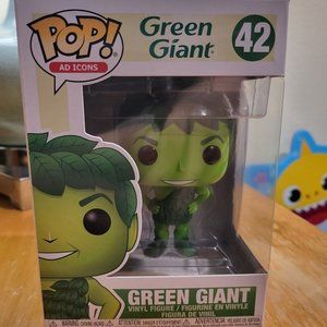 Pop Ad Icons Green Giant Funko Pop